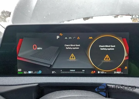 2023 Kia Ev6 Light z USA, uszkodzony, nr VIN KNDC3DLC5P5093998